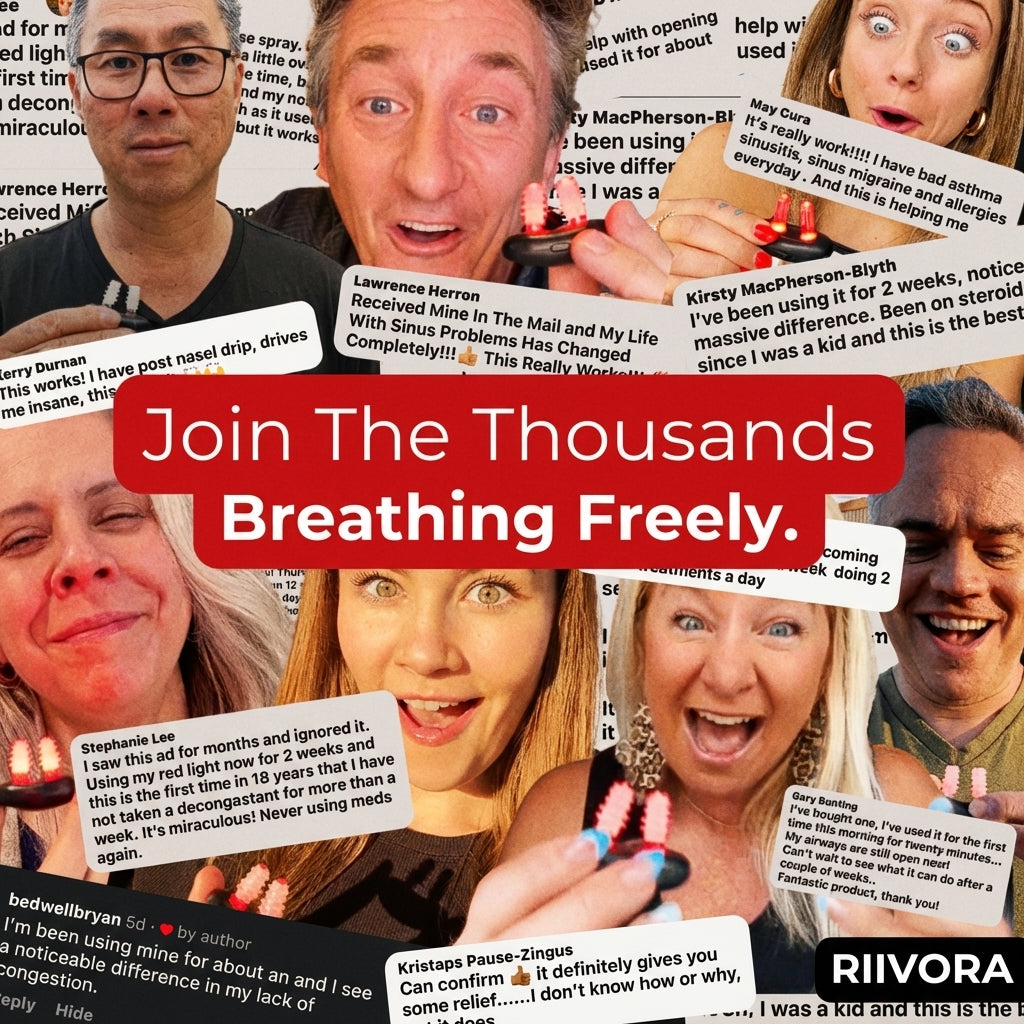 Riivora Breathe Light